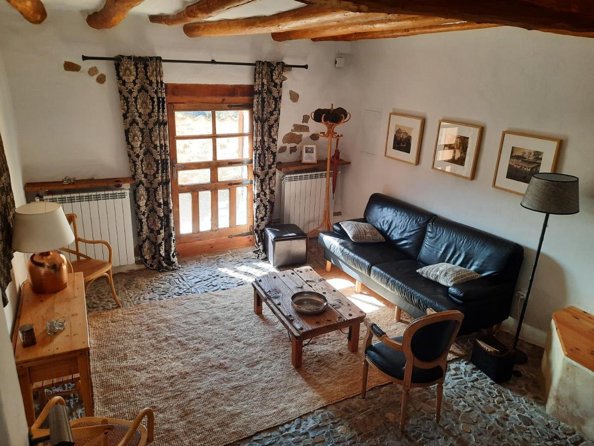 La Sargantana Turismo Rural Santa Cruz de Nogueras Dış mekan fotoğraf
