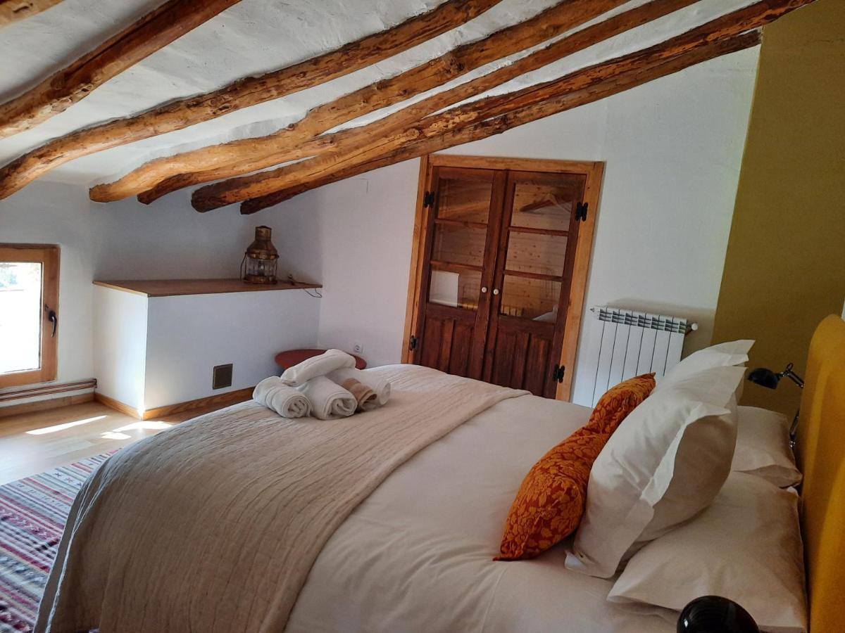 La Sargantana Turismo Rural Santa Cruz de Nogueras Dış mekan fotoğraf