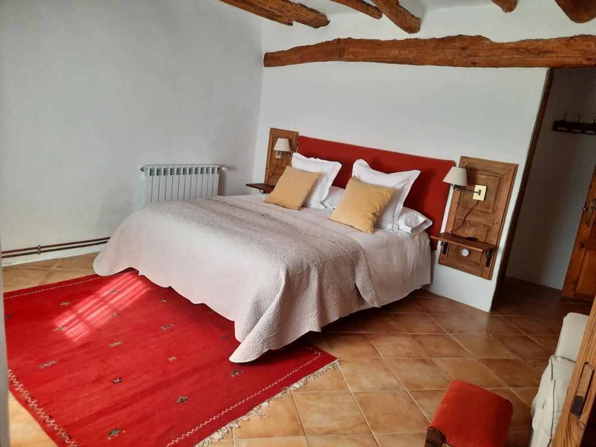 La Sargantana Turismo Rural Santa Cruz de Nogueras Dış mekan fotoğraf
