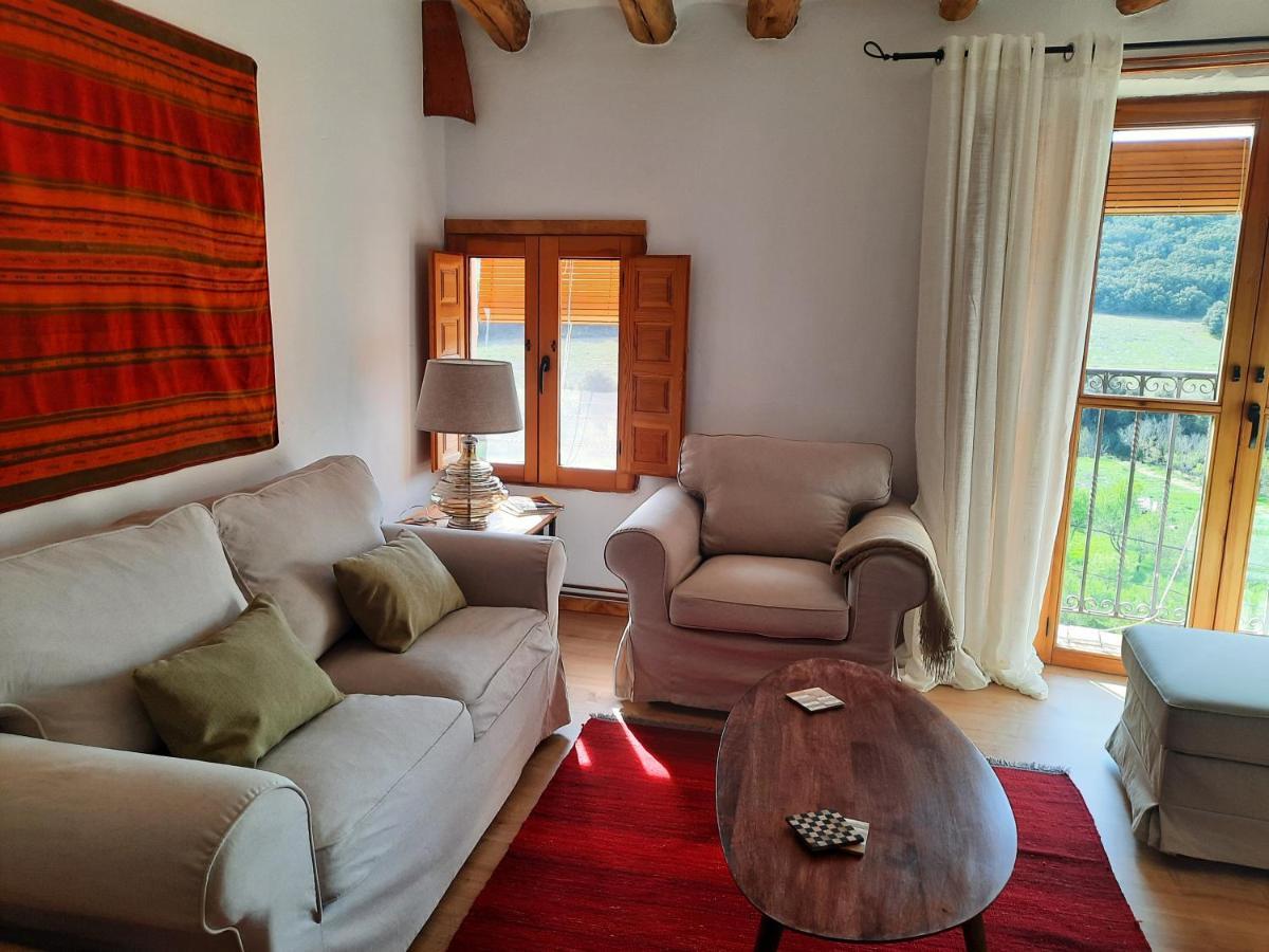 La Sargantana Turismo Rural Santa Cruz de Nogueras Dış mekan fotoğraf