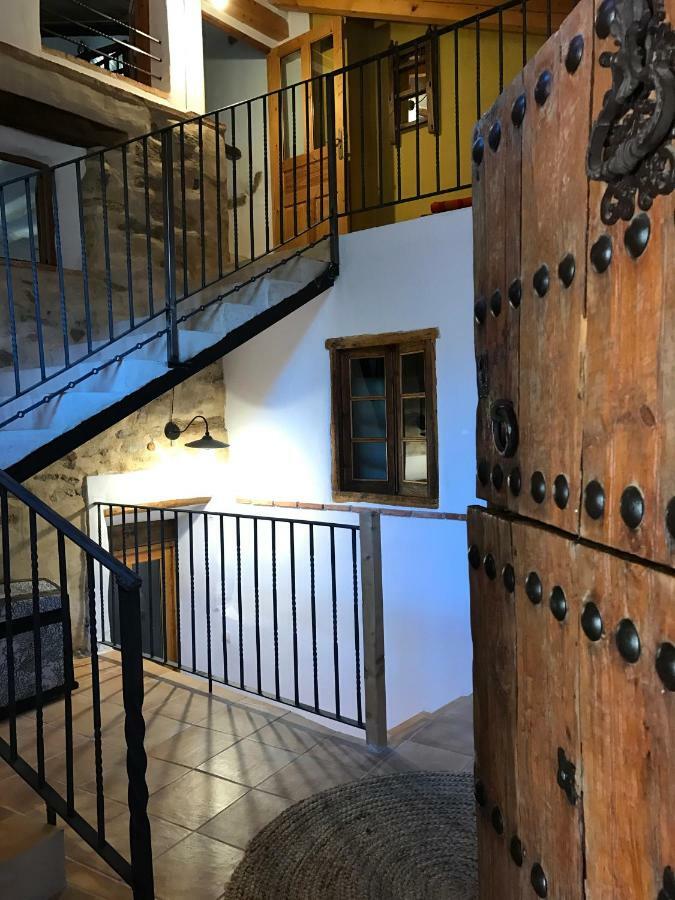 La Sargantana Turismo Rural Santa Cruz de Nogueras Dış mekan fotoğraf
