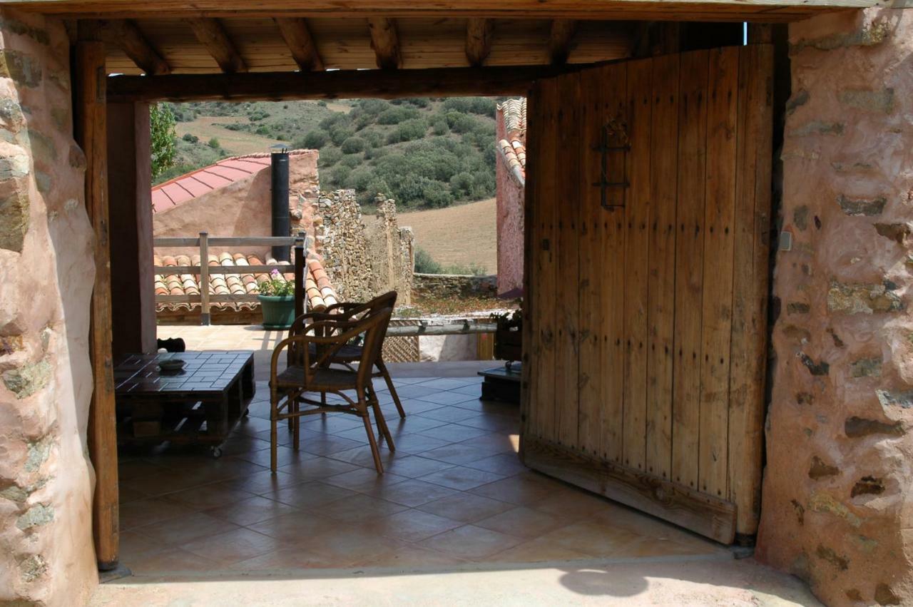 La Sargantana Turismo Rural Santa Cruz de Nogueras Dış mekan fotoğraf