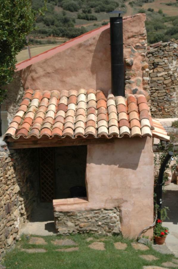 La Sargantana Turismo Rural Santa Cruz de Nogueras Dış mekan fotoğraf