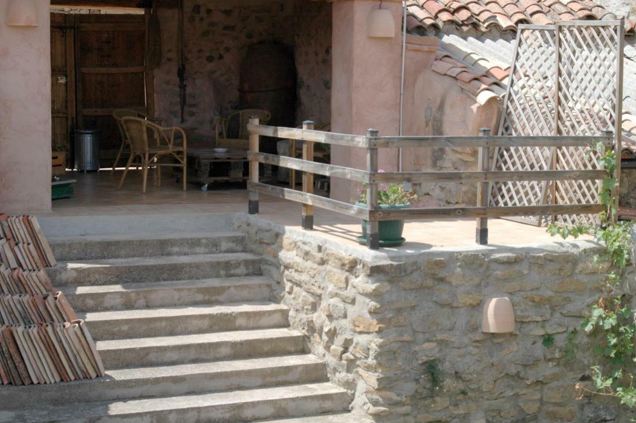 La Sargantana Turismo Rural Santa Cruz de Nogueras Dış mekan fotoğraf