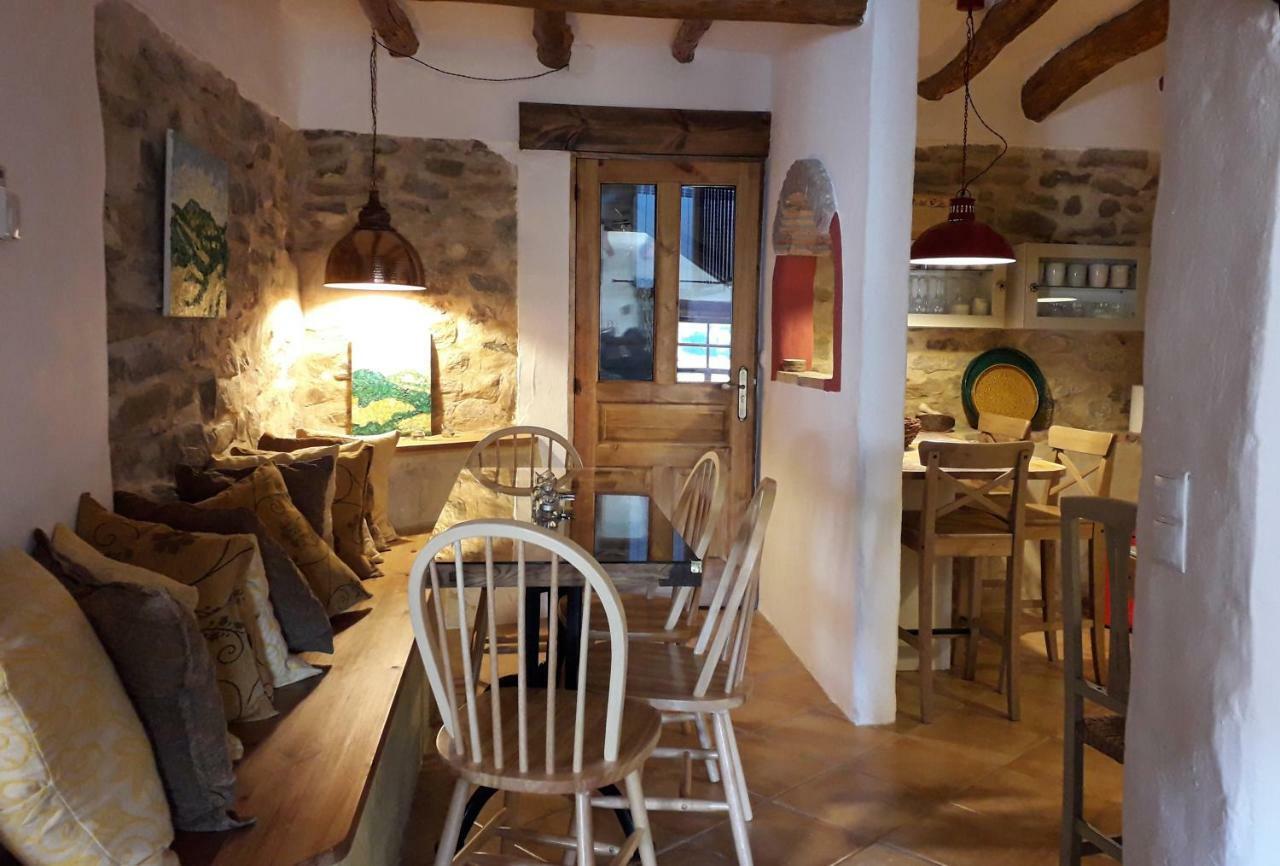 La Sargantana Turismo Rural Santa Cruz de Nogueras Dış mekan fotoğraf